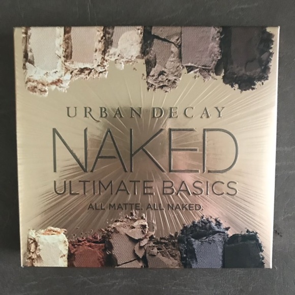 Urban Decay Other - NEVER OPENED URBAN DECAY ULTIMATE BASICS PALETTE